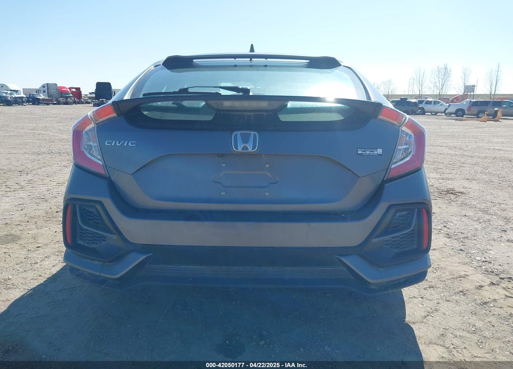 2021 HONDA CIVIC EX VIN: SHHFK7H67MU206427