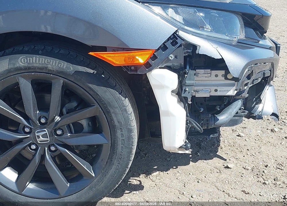 2021 HONDA CIVIC EX VIN: SHHFK7H67MU206427