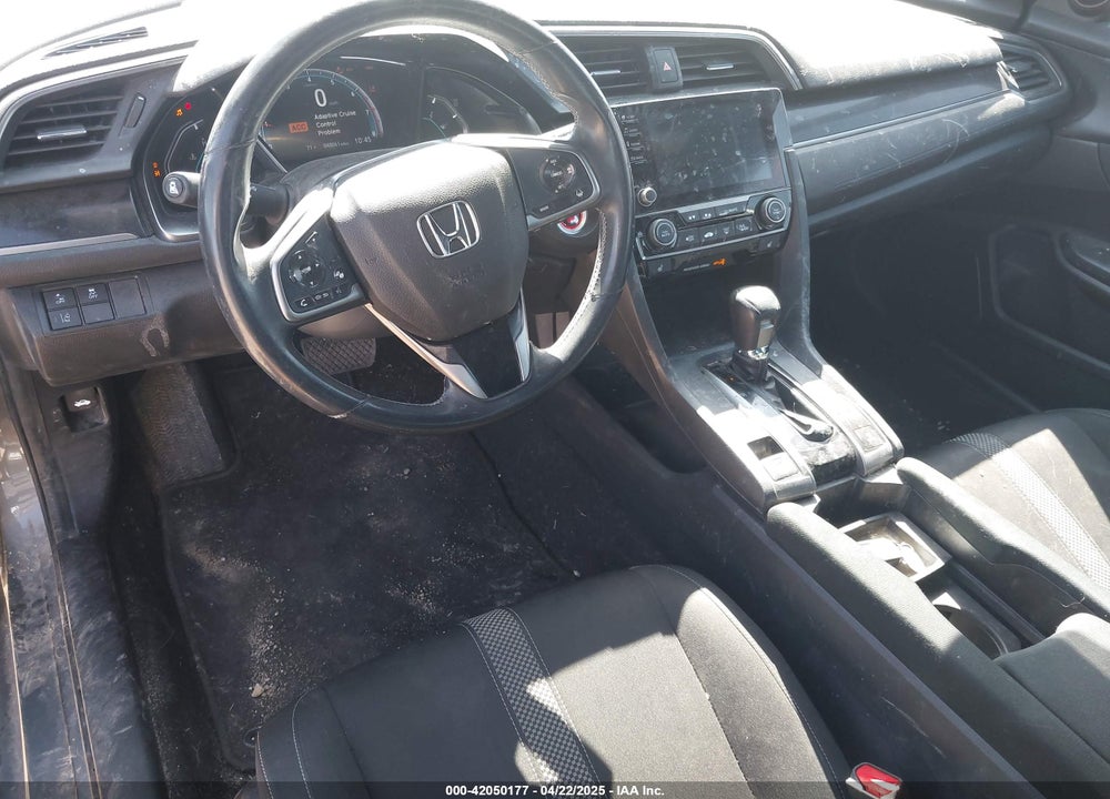 2021 HONDA CIVIC EX VIN: SHHFK7H67MU206427