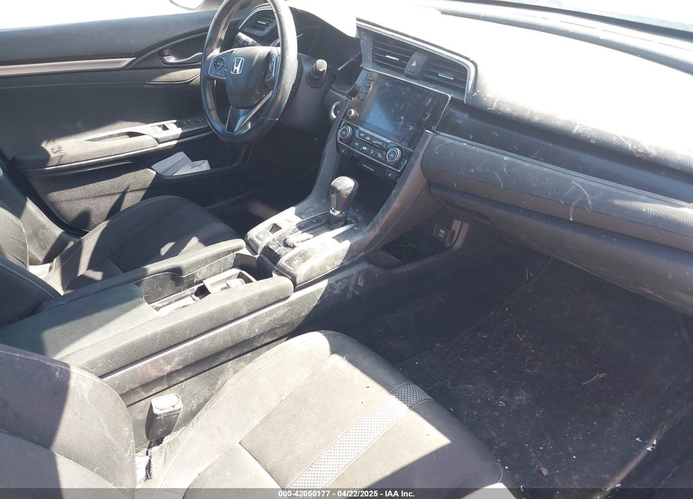 2021 HONDA CIVIC EX VIN: SHHFK7H67MU206427