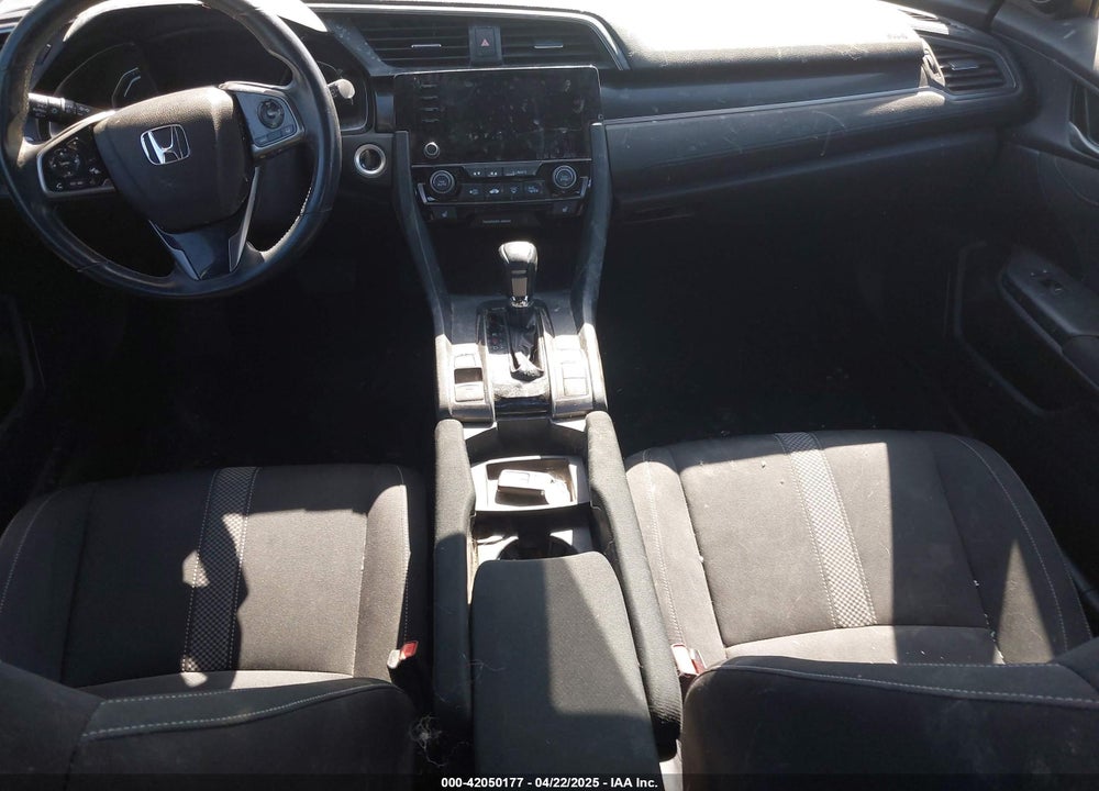 2021 HONDA CIVIC EX VIN: SHHFK7H67MU206427