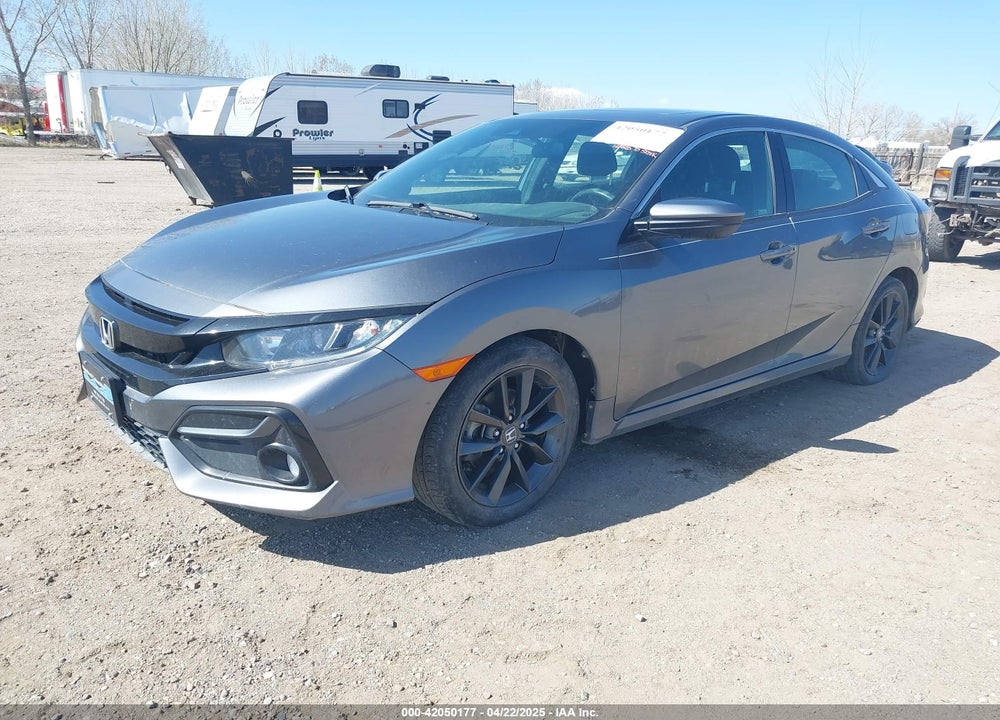 2021 HONDA CIVIC EX VIN: SHHFK7H67MU206427
