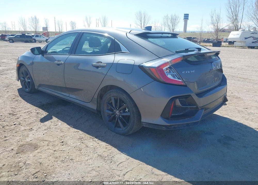 2021 HONDA CIVIC EX VIN: SHHFK7H67MU206427