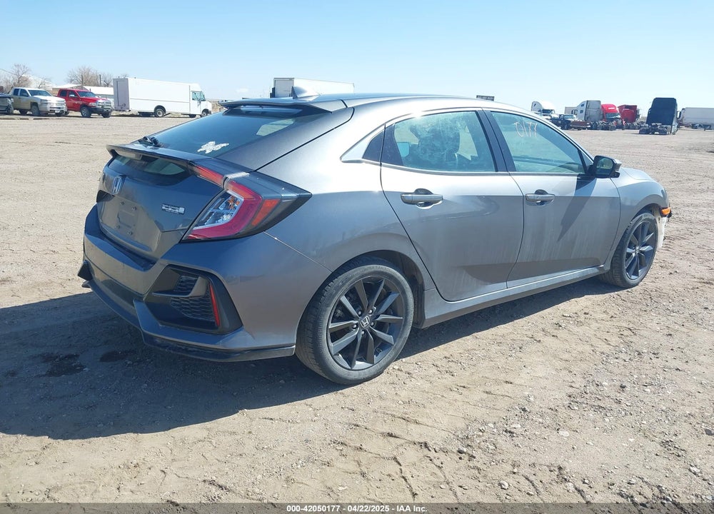 2021 HONDA CIVIC EX VIN: SHHFK7H67MU206427
