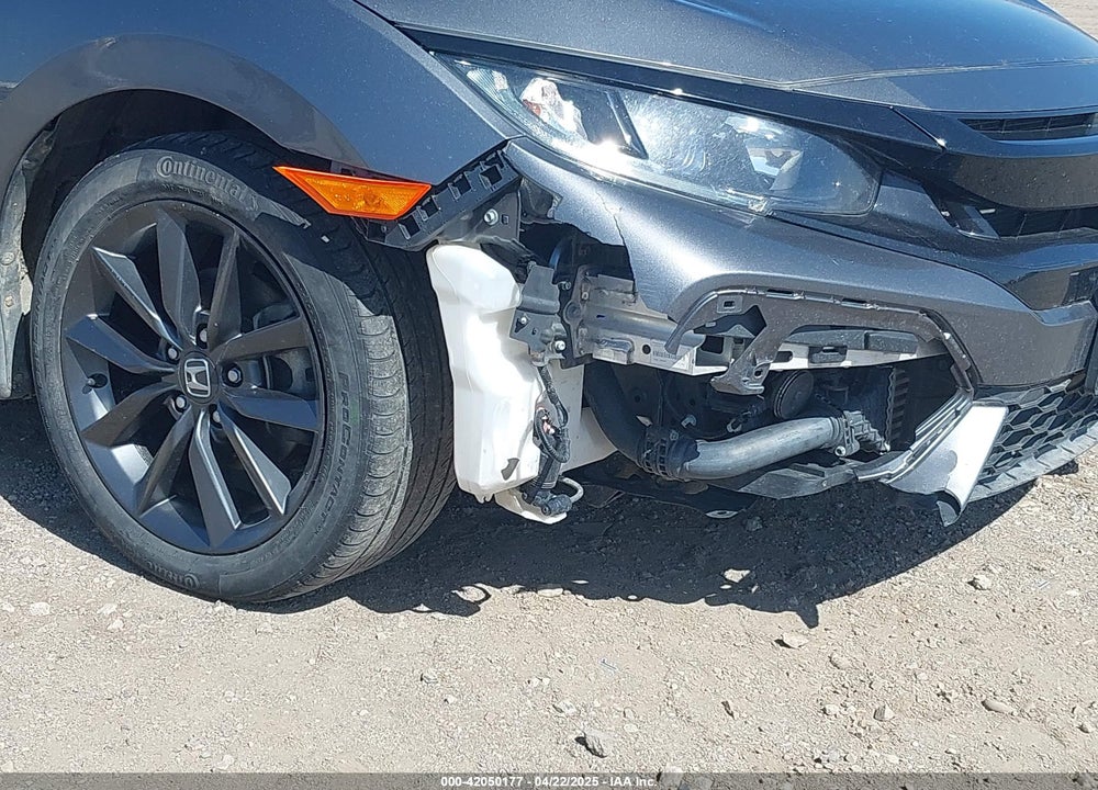 2021 HONDA CIVIC EX VIN: SHHFK7H67MU206427