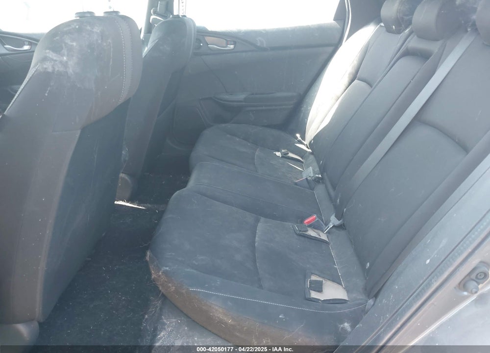 2021 HONDA CIVIC EX VIN: SHHFK7H67MU206427