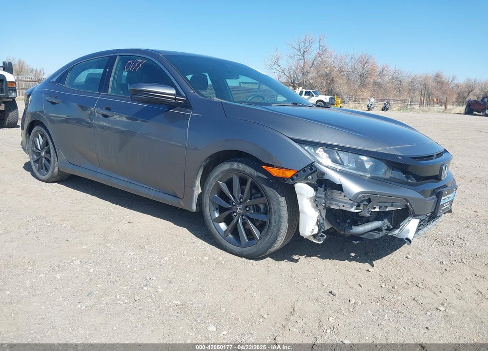 2021 HONDA CIVIC EX VIN: SHHFK7H67MU206427