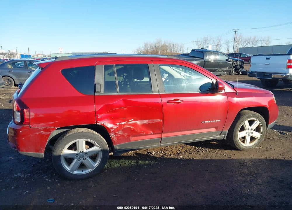 2014 JEEP COMPASS HIGH ALTITUDE VIN: 1C4NJCEA0ED679080