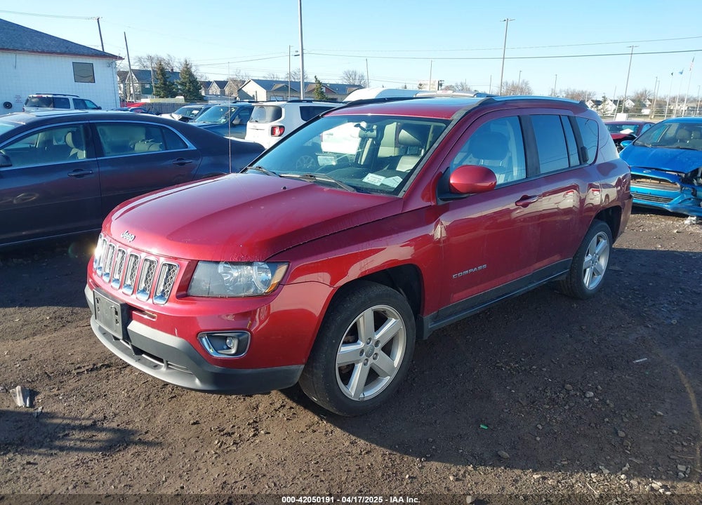 2014 JEEP COMPASS HIGH ALTITUDE VIN: 1C4NJCEA0ED679080