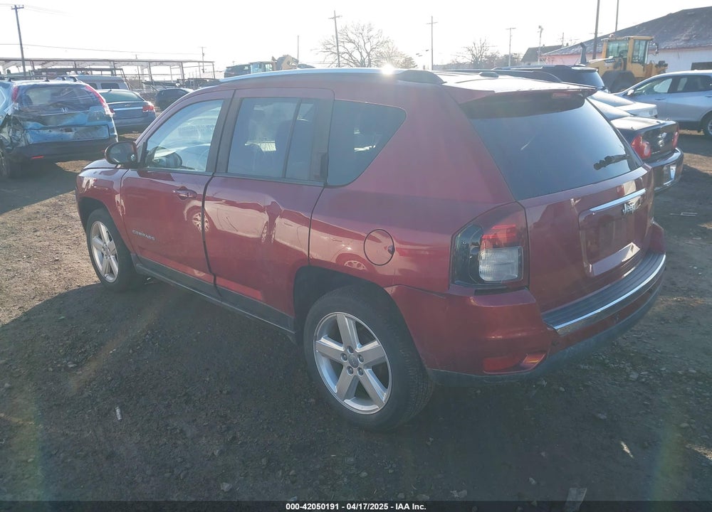 2014 JEEP COMPASS HIGH ALTITUDE VIN: 1C4NJCEA0ED679080