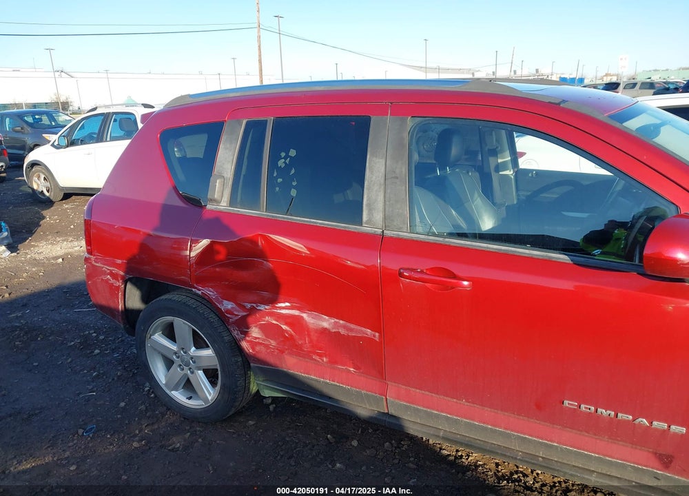 2014 JEEP COMPASS HIGH ALTITUDE VIN: 1C4NJCEA0ED679080
