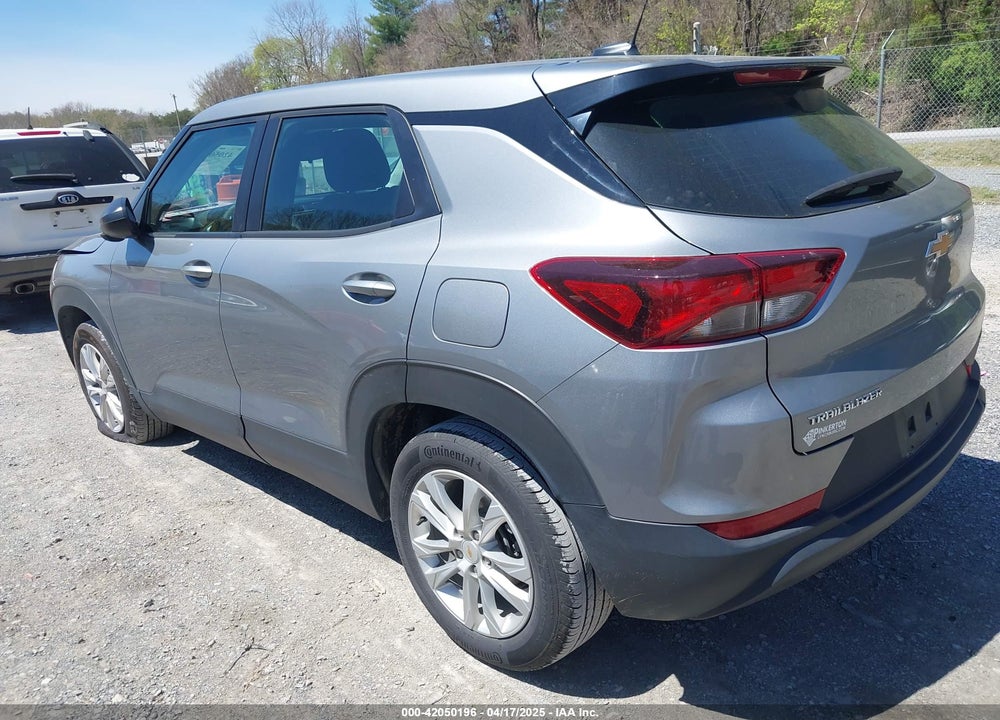 2023 CHEVROLET TRAILBLAZER VIN: KL79MMS22PB185018