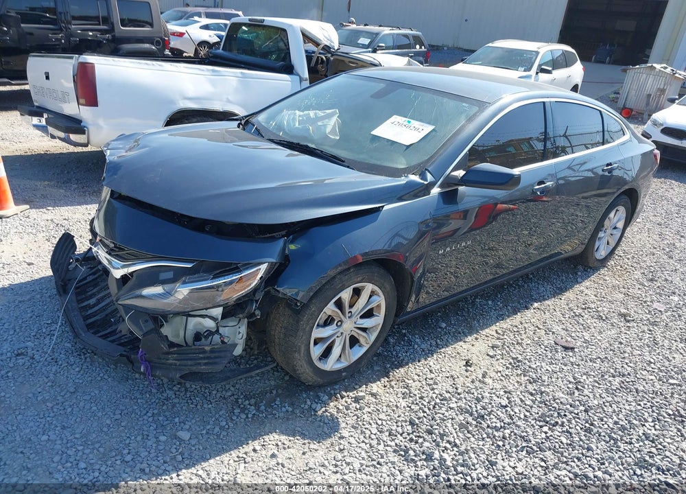 2020 CHEVROLET MALIBU VIN: 1G1ZD5ST5LF094452