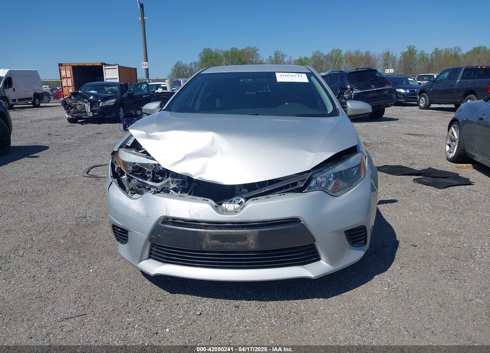 2015 TOYOTA COROLLA VIN: 2T1BURHE1FC389229