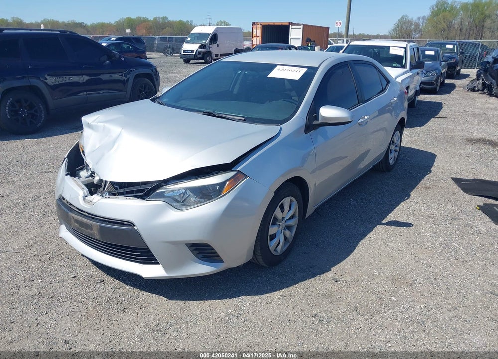 2015 TOYOTA COROLLA VIN: 2T1BURHE1FC389229