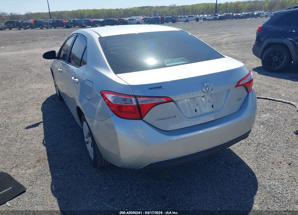 2015 TOYOTA COROLLA VIN: 2T1BURHE1FC389229