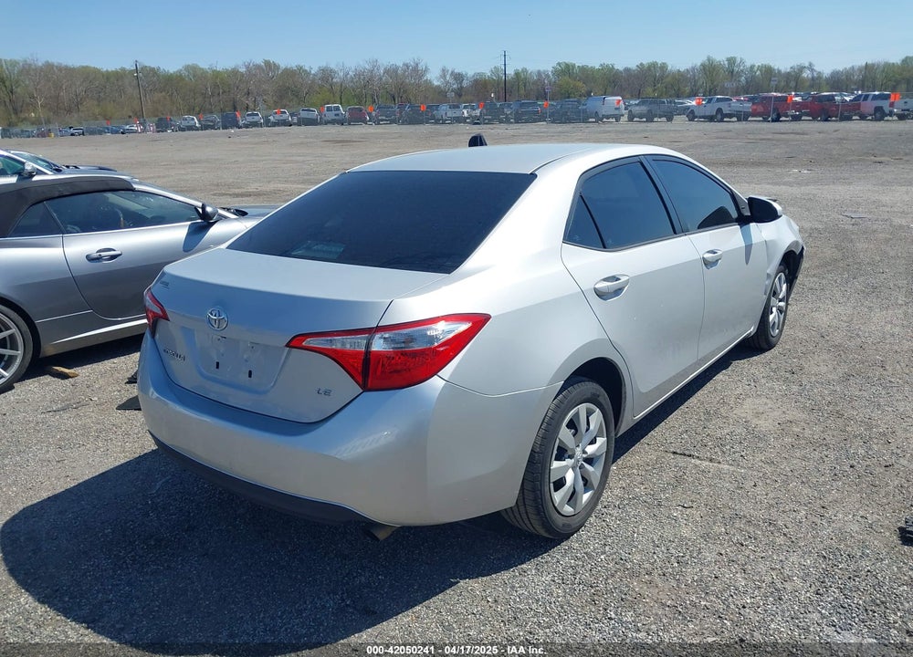 2015 TOYOTA COROLLA VIN: 2T1BURHE1FC389229