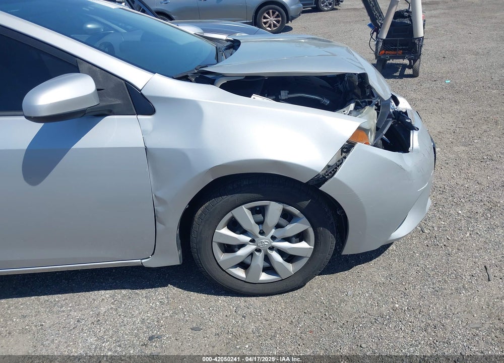 2015 TOYOTA COROLLA VIN: 2T1BURHE1FC389229