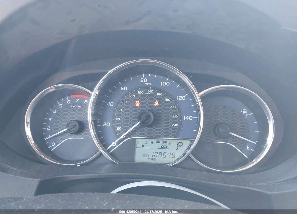 2015 TOYOTA COROLLA VIN: 2T1BURHE1FC389229