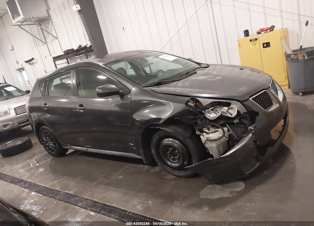 2009 PONTIAC VIBE VIN: 5Y2SP67089Z433703