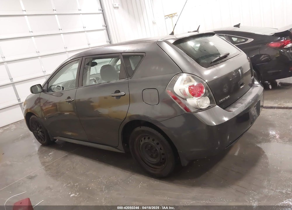 2009 PONTIAC VIBE VIN: 5Y2SP67089Z433703