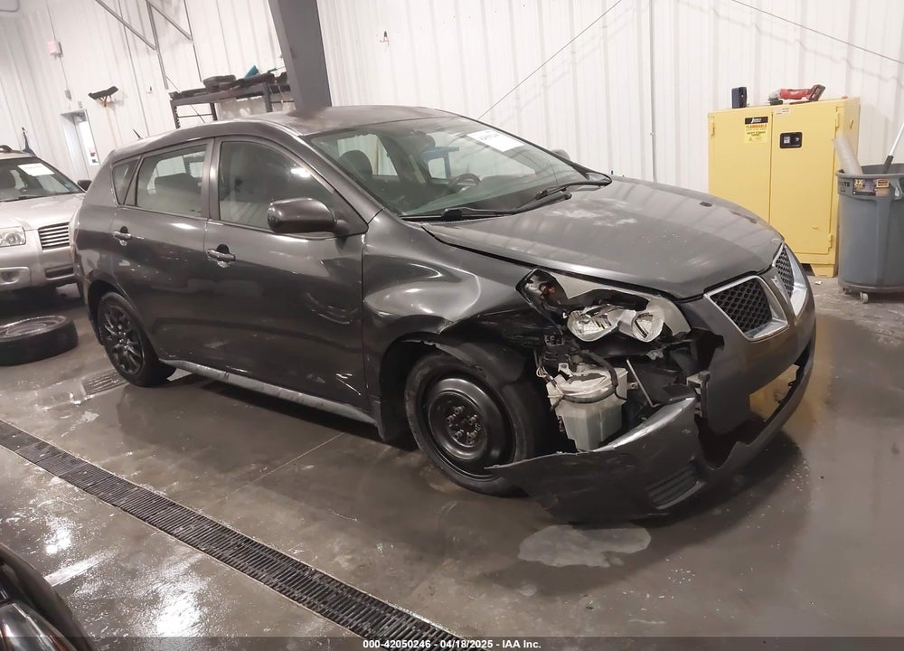 2009 PONTIAC VIBE VIN: 5Y2SP67089Z433703