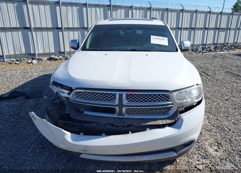2013 DODGE DURANGO CITADEL VIN: 1C4SDHET0DC571961