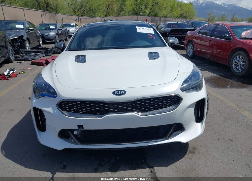 2020 KIA STINGER VIN: KNAE45LC4L6074873