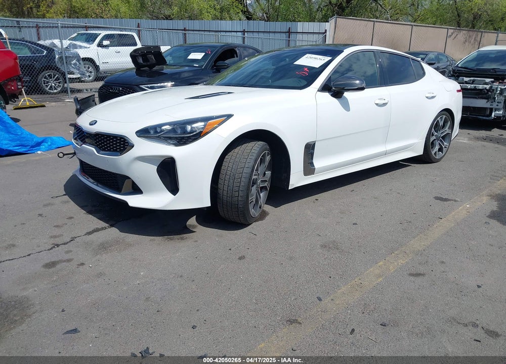 2020 KIA STINGER VIN: KNAE45LC4L6074873