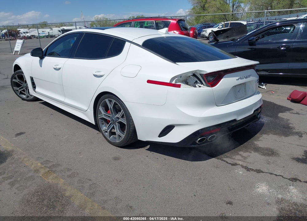 2020 KIA STINGER VIN: KNAE45LC4L6074873