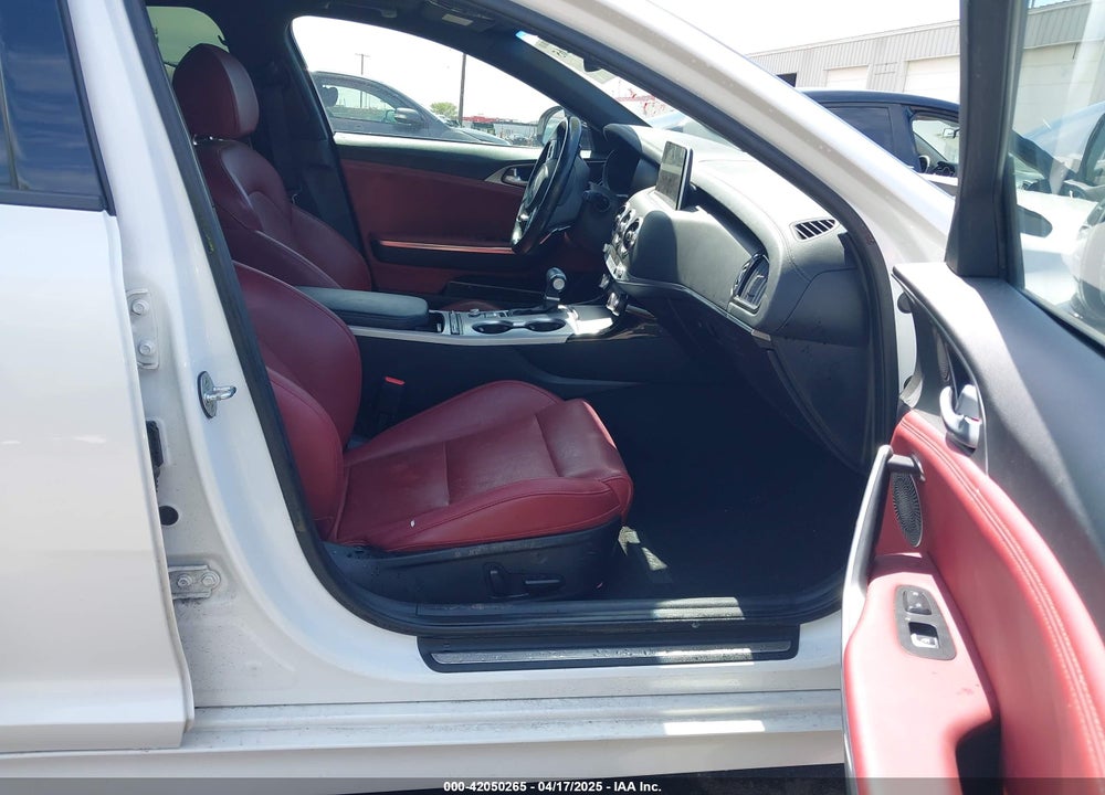 2020 KIA STINGER VIN: KNAE45LC4L6074873