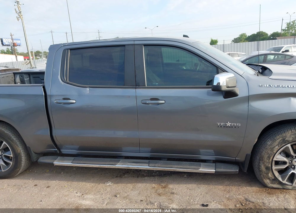 2022 CHEVROLET SILVERADO 1500 LTD 2WD SHORT BED LT VIN: 3GCPWCED4NG132191