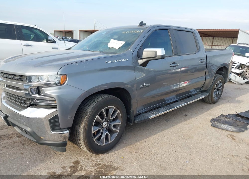 2022 CHEVROLET SILVERADO 1500 LTD 2WD SHORT BED LT VIN: 3GCPWCED4NG132191