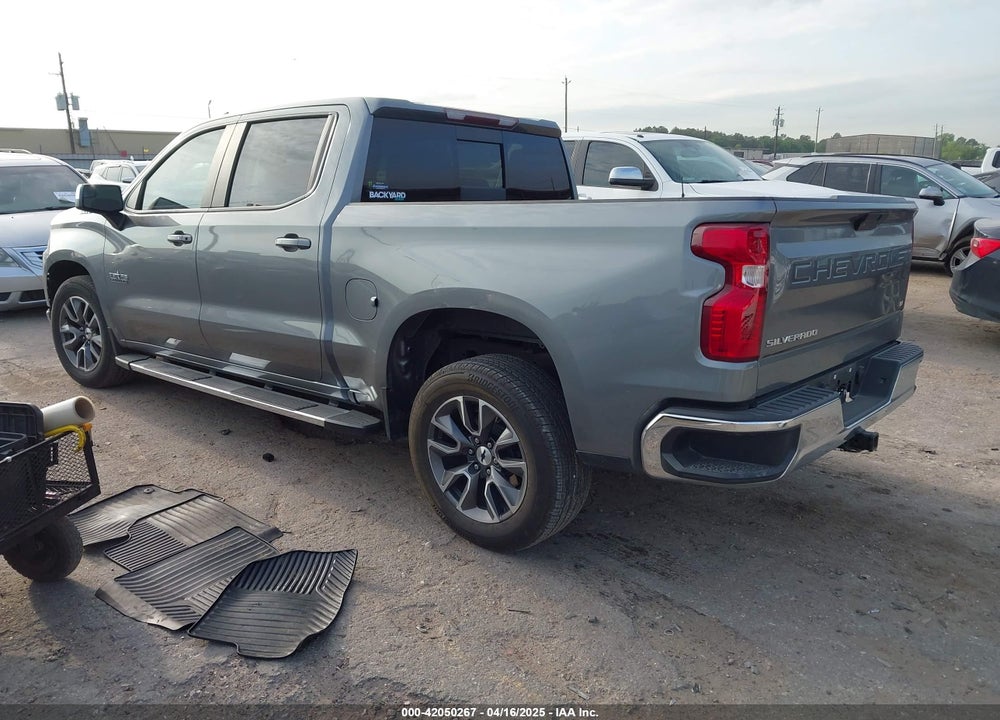 2022 CHEVROLET SILVERADO 1500 LTD 2WD SHORT BED LT VIN: 3GCPWCED4NG132191