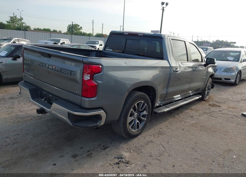 2022 CHEVROLET SILVERADO 1500 LTD 2WD SHORT BED LT VIN: 3GCPWCED4NG132191