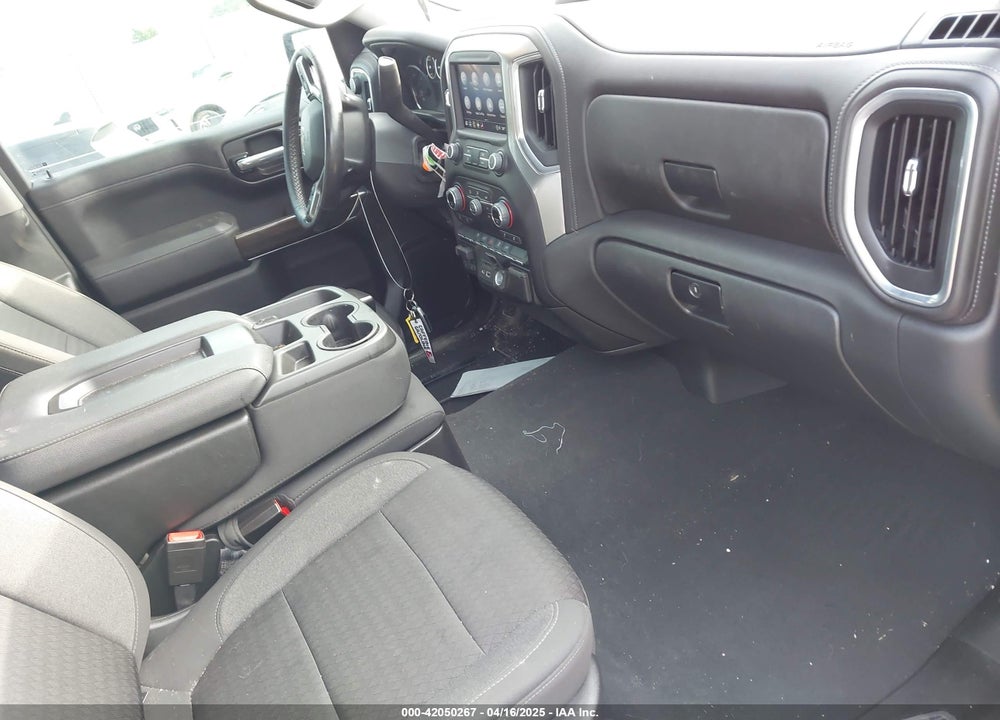 2022 CHEVROLET SILVERADO 1500 LTD 2WD SHORT BED LT VIN: 3GCPWCED4NG132191