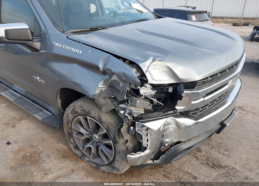 2022 CHEVROLET SILVERADO 1500 LTD 2WD SHORT BED LT VIN: 3GCPWCED4NG132191