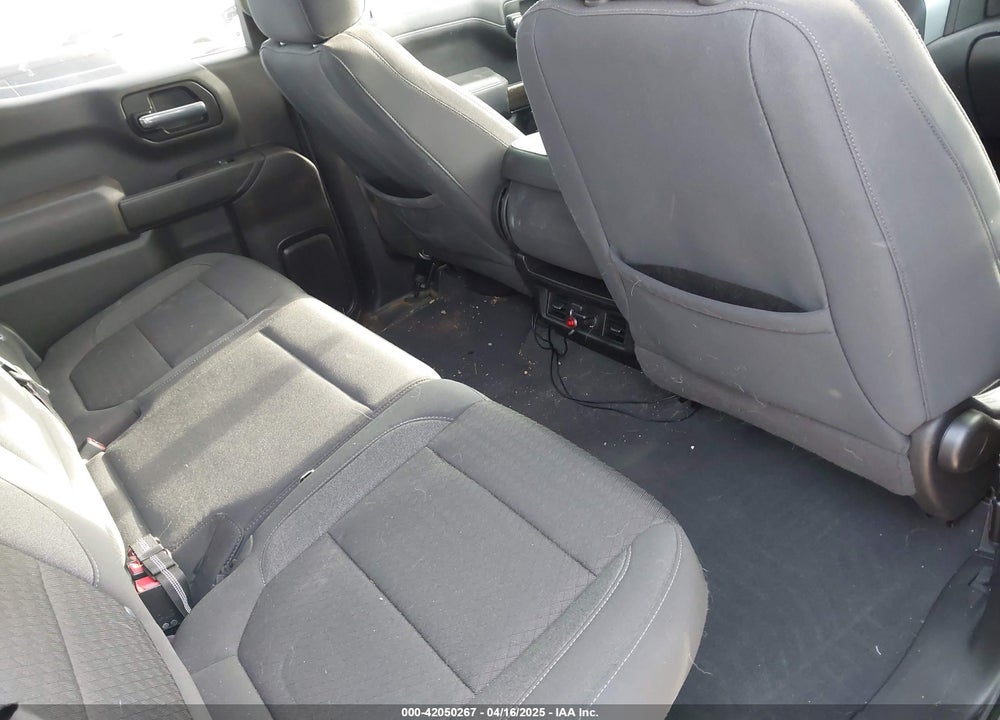 2022 CHEVROLET SILVERADO 1500 LTD 2WD SHORT BED LT VIN: 3GCPWCED4NG132191