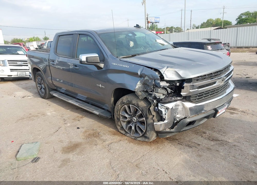 2022 CHEVROLET SILVERADO 1500 LTD 2WD SHORT BED LT VIN: 3GCPWCED4NG132191