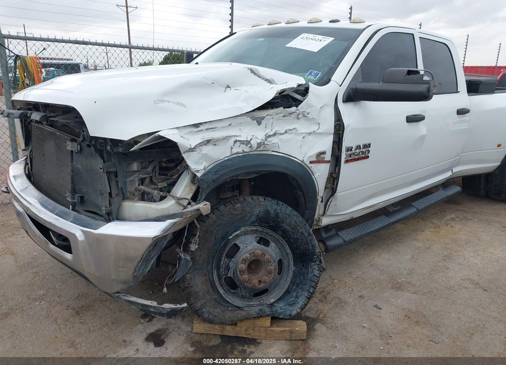 2014 RAM 3500 TRADESMAN VIN: 3C63RRGL6EG209440