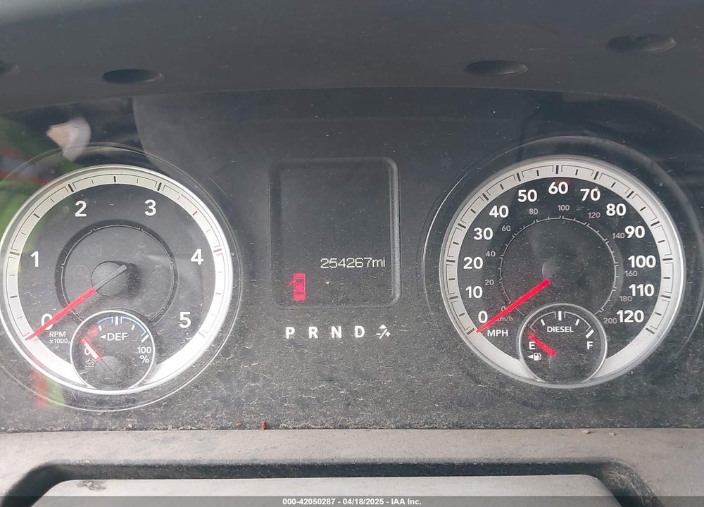 2014 RAM 3500 TRADESMAN VIN: 3C63RRGL6EG209440