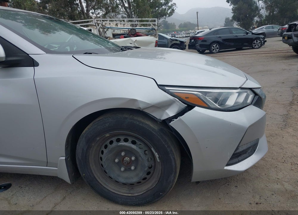 2021 NISSAN SENTRA S XTRONIC CVT VIN: 3N1AB8BV0MY244767