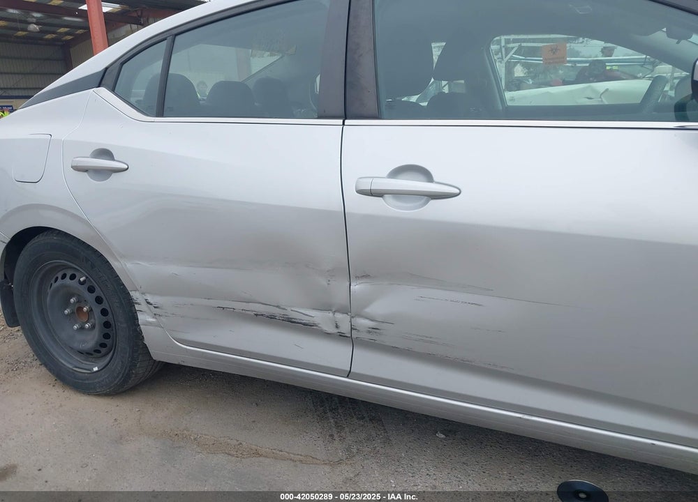 2021 NISSAN SENTRA S XTRONIC CVT VIN: 3N1AB8BV0MY244767