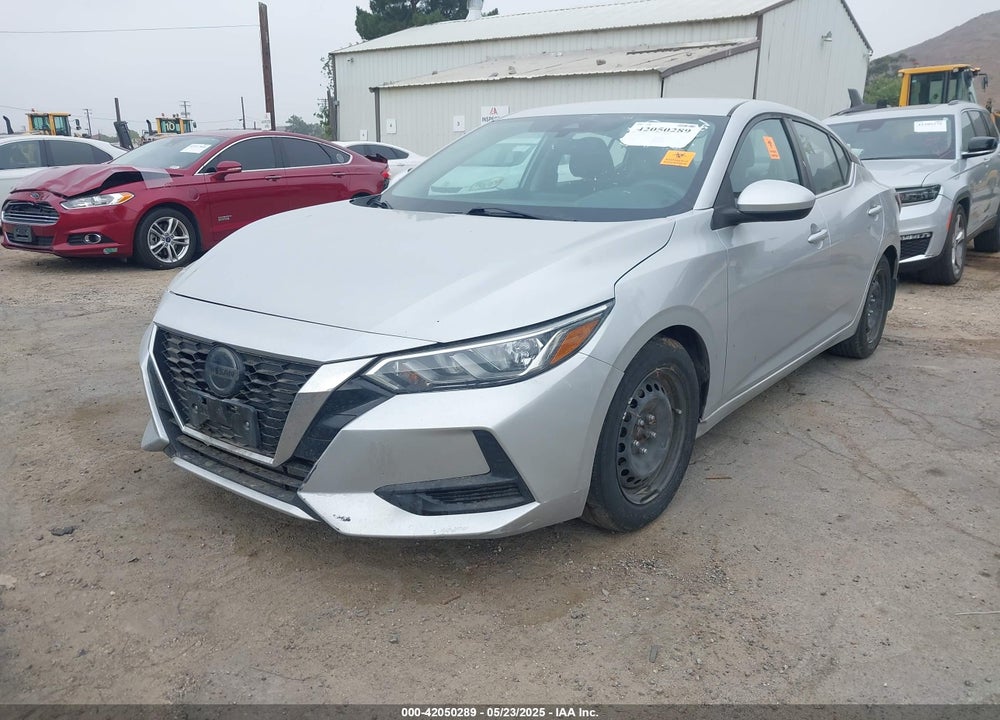 2021 NISSAN SENTRA S XTRONIC CVT VIN: 3N1AB8BV0MY244767