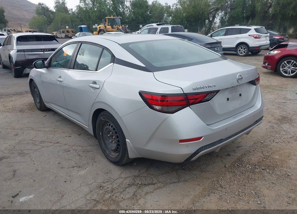 2021 NISSAN SENTRA S XTRONIC CVT VIN: 3N1AB8BV0MY244767