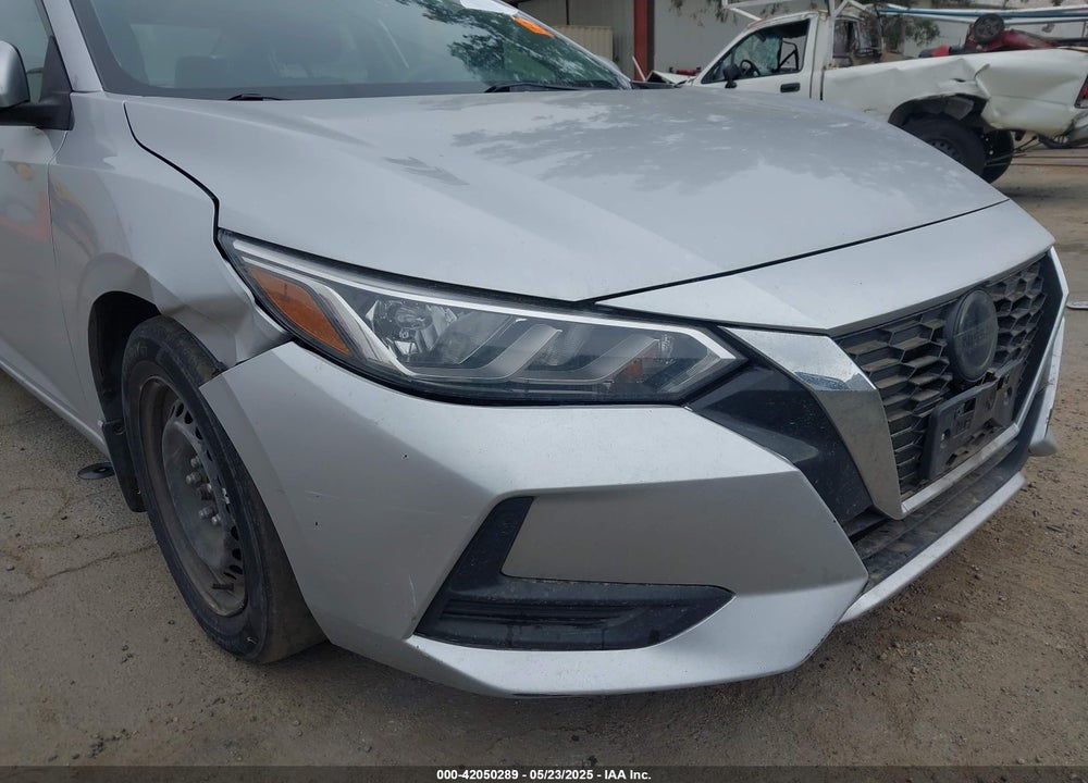 2021 NISSAN SENTRA S XTRONIC CVT VIN: 3N1AB8BV0MY244767