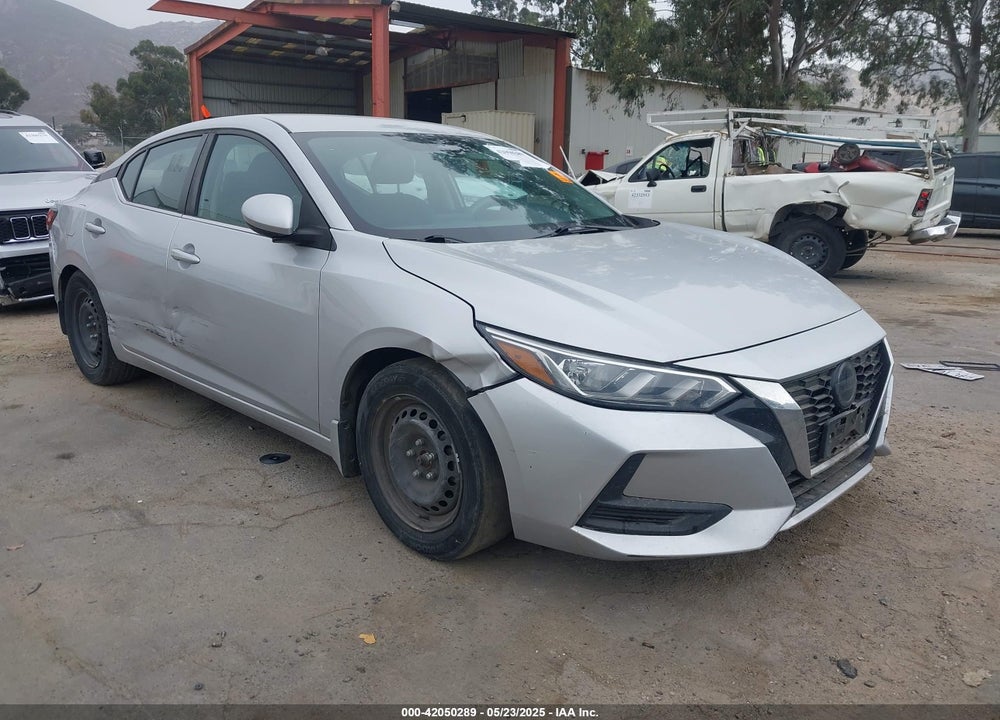 2021 NISSAN SENTRA S XTRONIC CVT VIN: 3N1AB8BV0MY244767