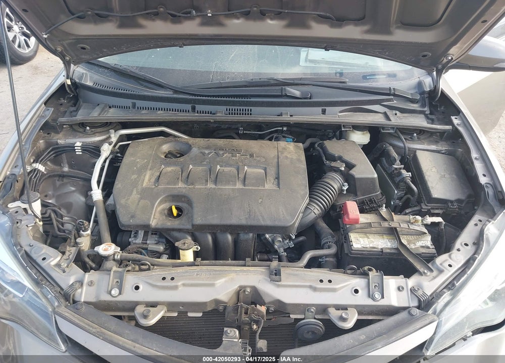 2019 TOYOTA COROLLA VIN: 5YFBURHE9KP868248