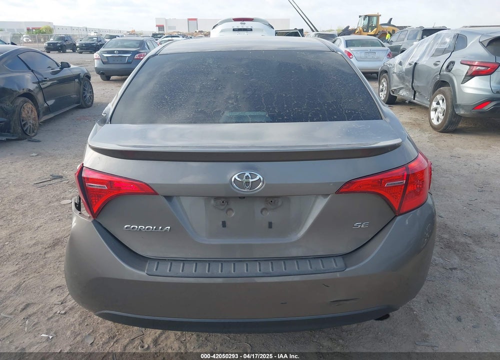 2019 TOYOTA COROLLA VIN: 5YFBURHE9KP868248