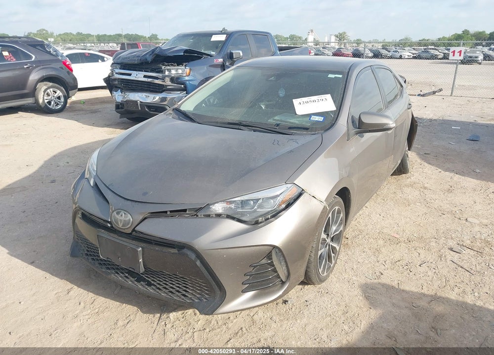 2019 TOYOTA COROLLA VIN: 5YFBURHE9KP868248